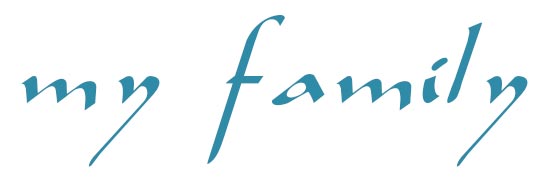 My Family Logo